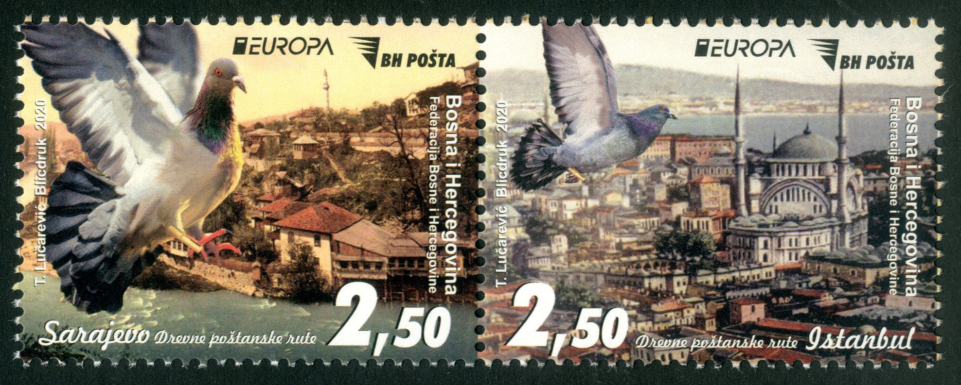europa-2020---ancient-postal-routes-series
